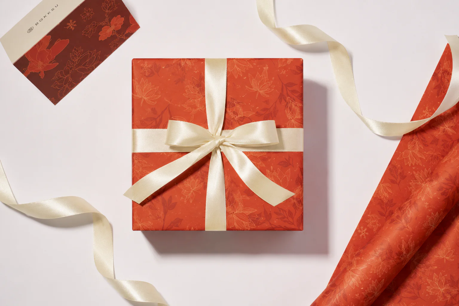 Gift Wrap with Personalized Card - Image 3